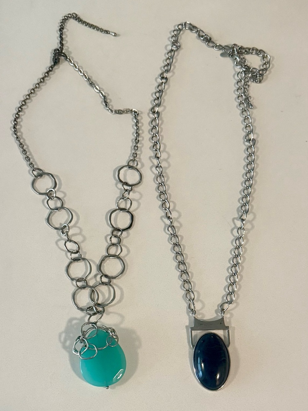 Two Lia Sophia necklaces